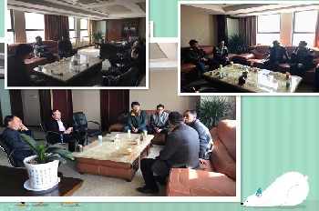 淮陰工學(xué)院建筑學(xué)院舍躍心書記帶隊來我公司進行調(diào)研